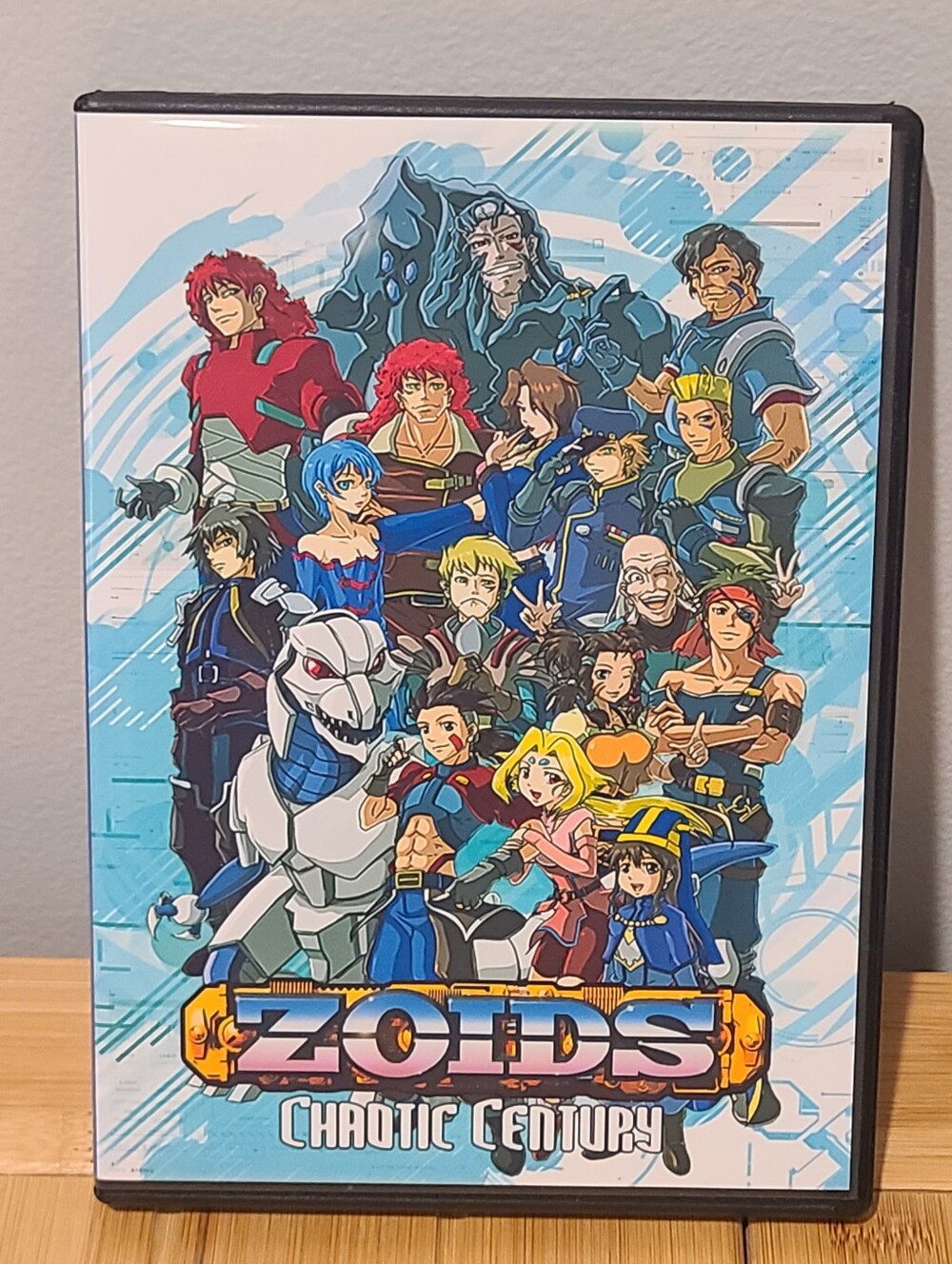 Zoids Chaotic Century DVD Set
